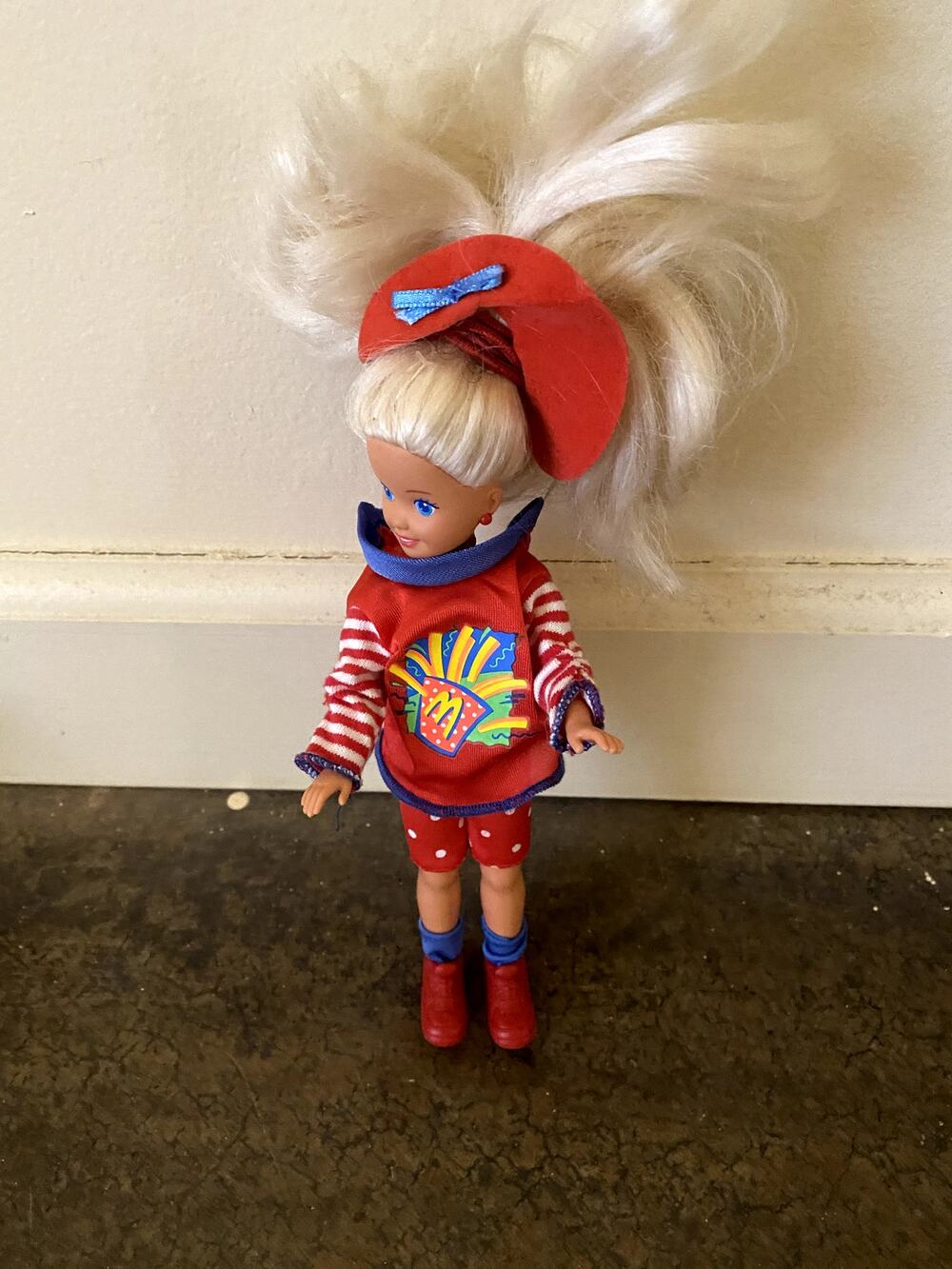 Vintage 1993 McDonald's Happy Meal Stacie - Barbie